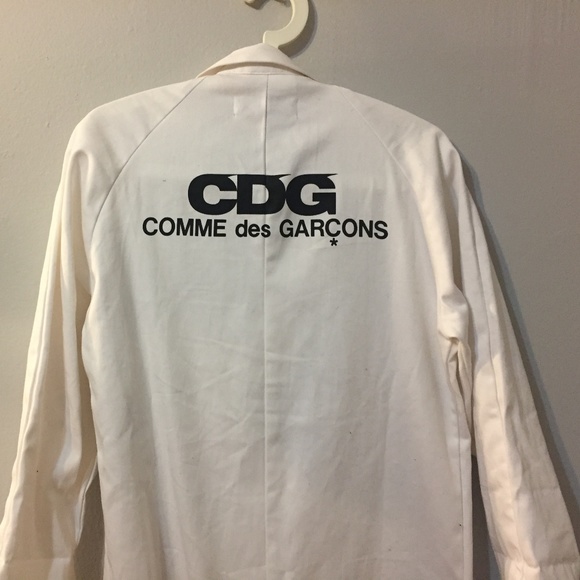 Comme des Garcons Other - Comme Des Garcons Lab Coat